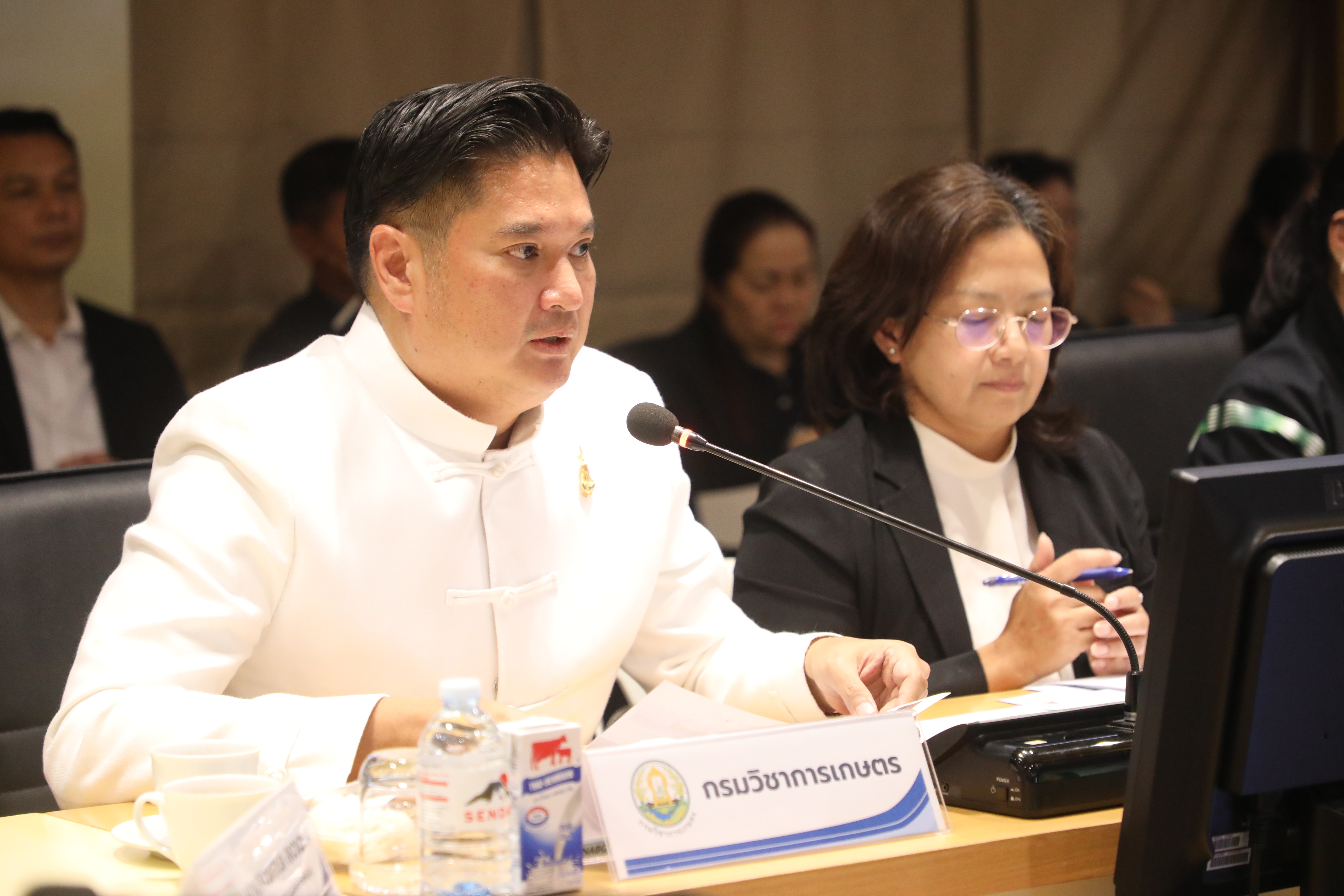 title - ส.ป.ก. เข้าร่วมประชุม หารือแนวทางการรับมือผลกระทบจากสถานการณ์การสู้รบในภูมิภาคตะวันออกกลาง ครั้งที่ 2/2569